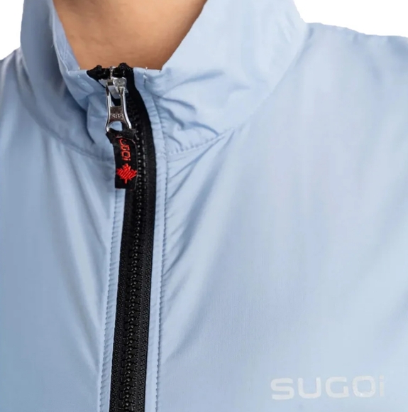 🧿SUGOI Serenity Blue Compact Jacket - Picture 4 of 6